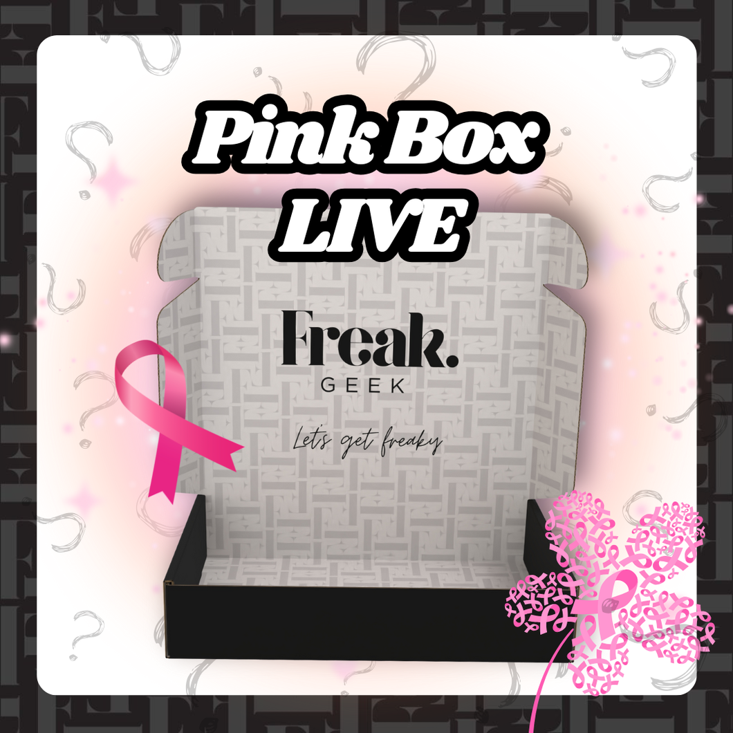 Breast Cancer Pink Box LIVE