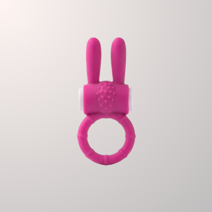 Rabbit Cock-Ring With Vibrating Ears