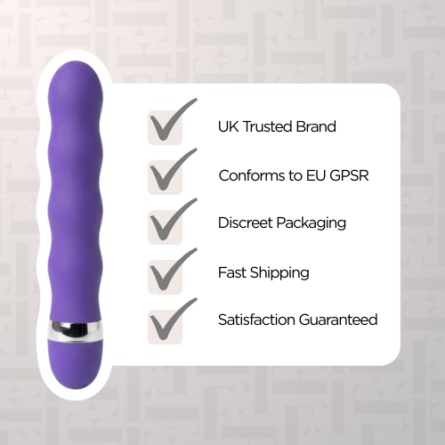 Ribbed Multi-Speed Vibrator