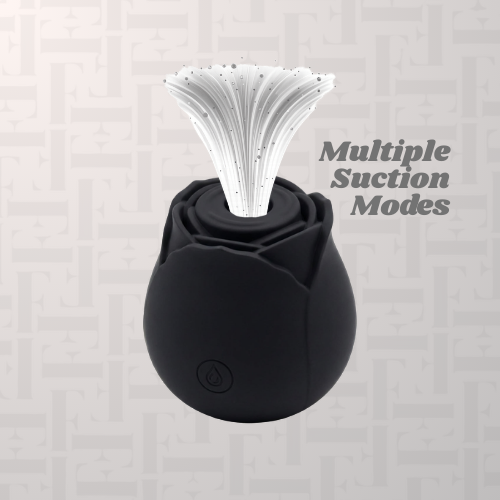 Rose Clitoral Suction Stimulator