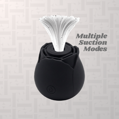 Rose Clitoral Suction Stimulator