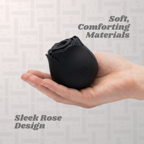 Rose Clitoral Suction Stimulator