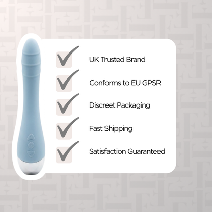 NEW Soft Curve Ergonomic Vibrator