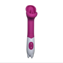 Load image into Gallery viewer, Vibrating Multi Speed Tickle Wand Toy
