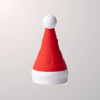 Christmas Hat Multi-Function Vibrator - Perfect Secret Santa