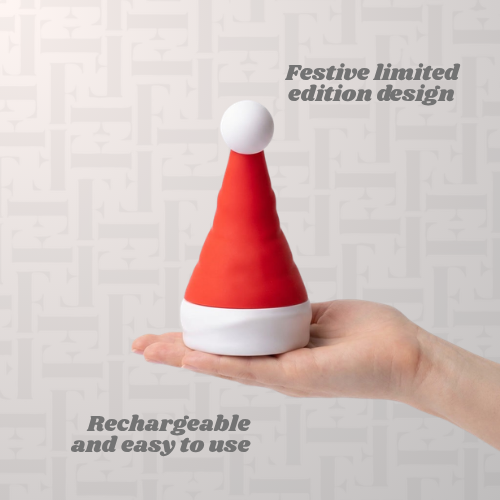 Christmas Hat Multi-Function Vibrator - Perfect Secret Santa