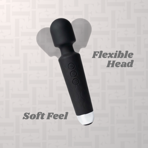 Swirl Wand Vibrator 10 Speed