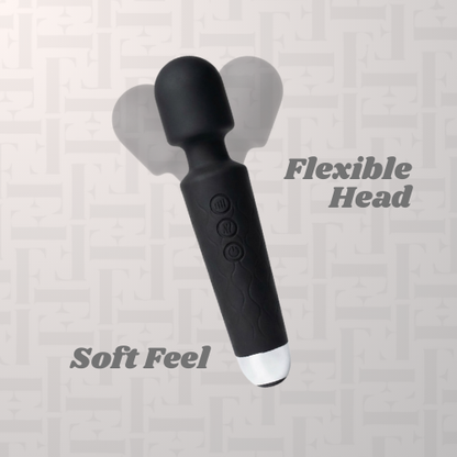 Swirl Wand Vibrator 10 Speed
