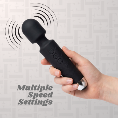 Swirl Wand Vibrator 10 Speed