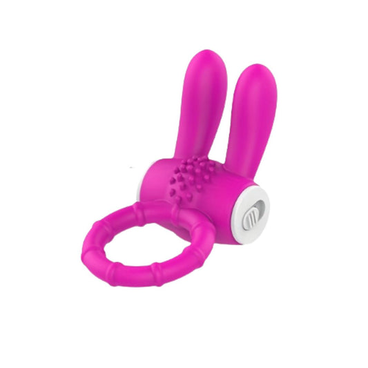 Rabbit Cock-Ring With Vibrating Ears