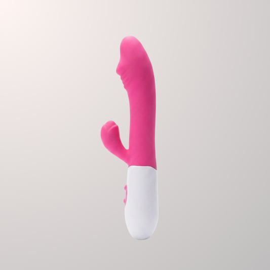 Vibrating Multi Speed Silicone Dual Vibrator
