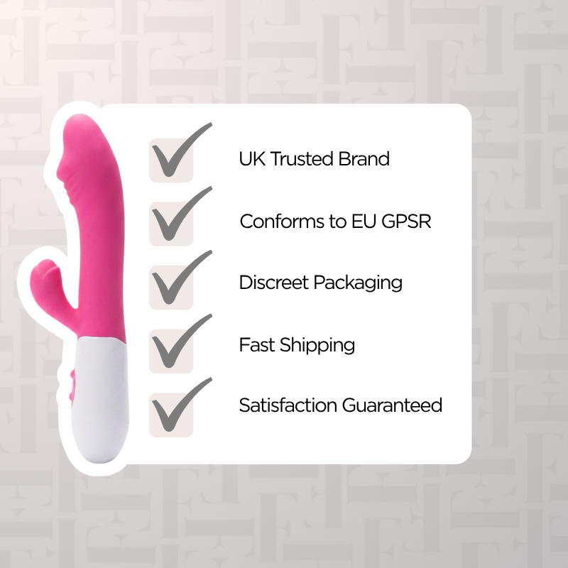 Vibrating Multi Speed Silicone Dual Vibrator