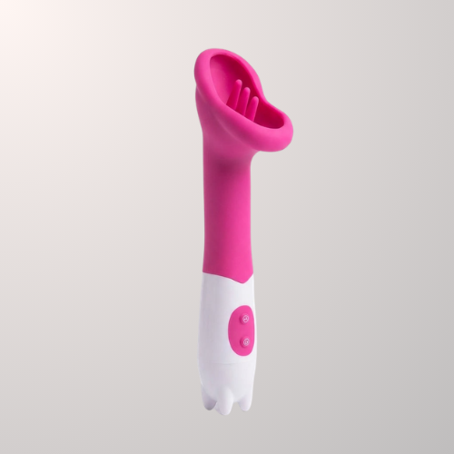 Vibrating Multi Speed Tickle Wand Toy