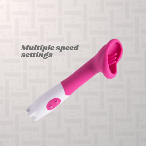 Vibrating Multi Speed Tickle Wand Toy