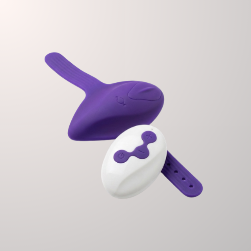 Wearable Knicker Vibrator with Remote Control