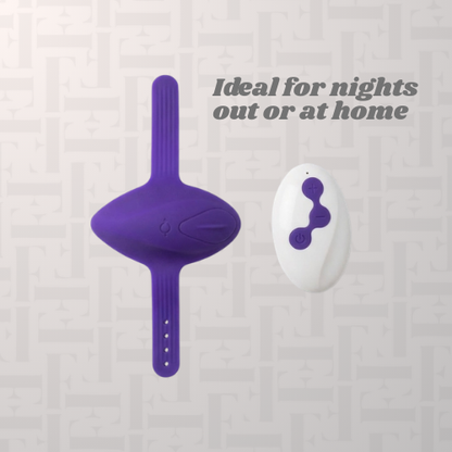 Wearable Knicker Vibrator with Remote Control