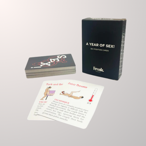 A Year of Sex- Couples Position Cards