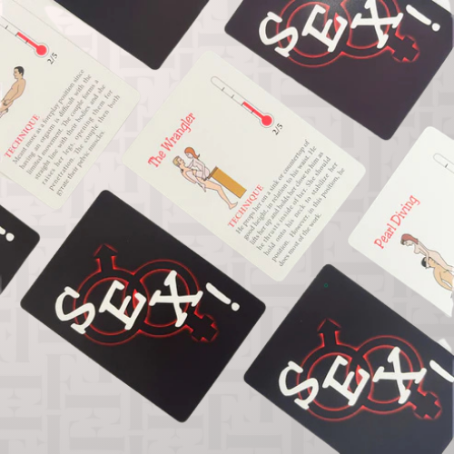 A Year of Sex- Couples Position Cards