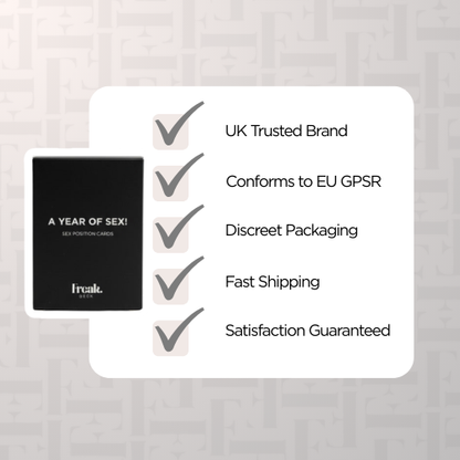 A Year of Sex- Couples Position Cards