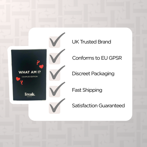 Freak Geek Naughty Trivia Questions Game