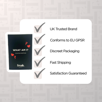 Freak Geek Naughty Trivia Questions Game