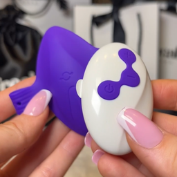 Wearable Knicker Vibrator with Remote Control