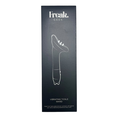 Vibrating Multi Speed Tickle Wand Toy