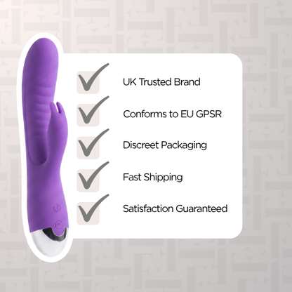 LUX Adjustable Curve Dual Vibrator