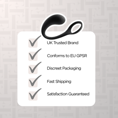 C-Ring Prostate Massager & Anal Plug
