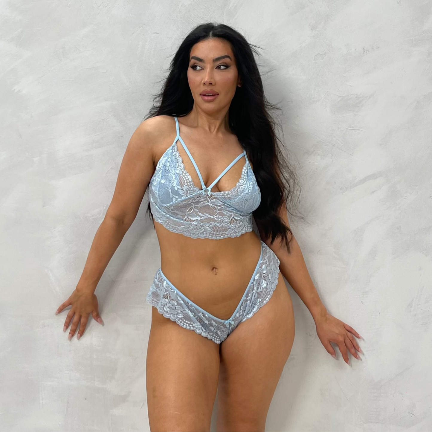 April 2 piece Bralet set & French Knicker