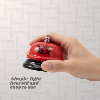 Ring For Sex- Fun/Joke Novelty Bell