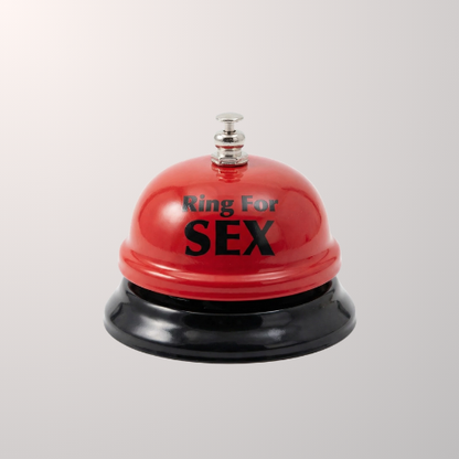 Ring For Sex- Fun/Joke Novelty Bell