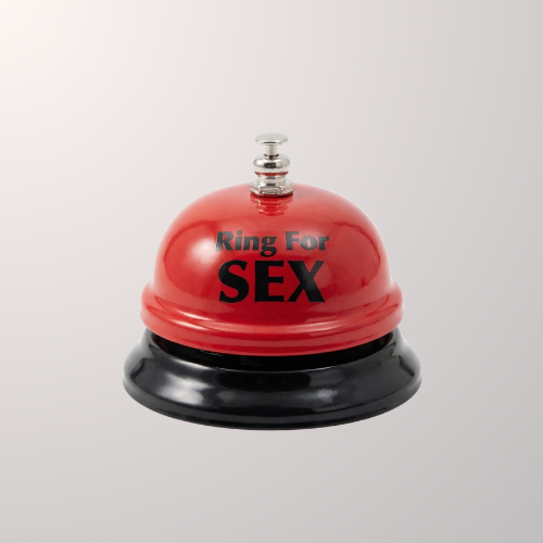 Ring For Sex- Fun/Joke Novelty Bell