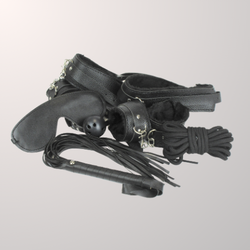 Mega 8 piece Bondage Starter Box