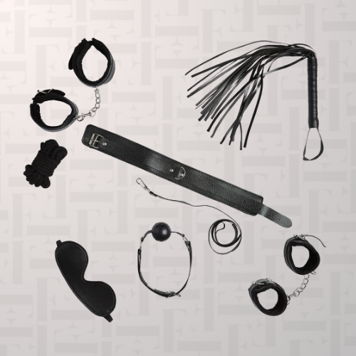 Mega 8 piece Bondage Starter Box