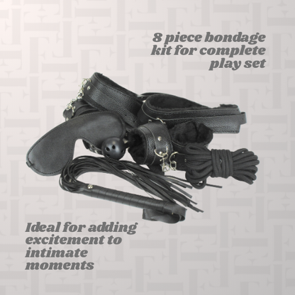 Mega 8 piece Bondage Starter Box