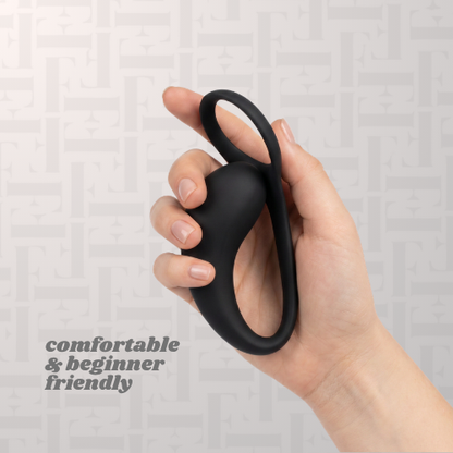 C-Ring Prostate Massager & Anal Plug