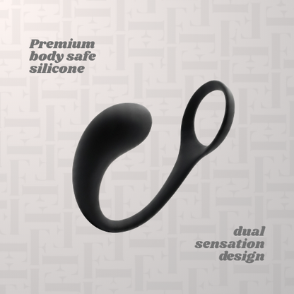 C-Ring Prostate Massager & Anal Plug