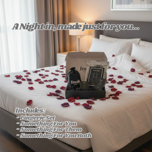 Couples Night In Lingerie & Game Box Set
