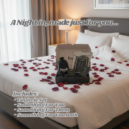 Couples Night In Lingerie & Game Box Set