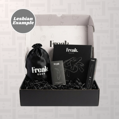 Couples Night In Lingerie & Game Box Set