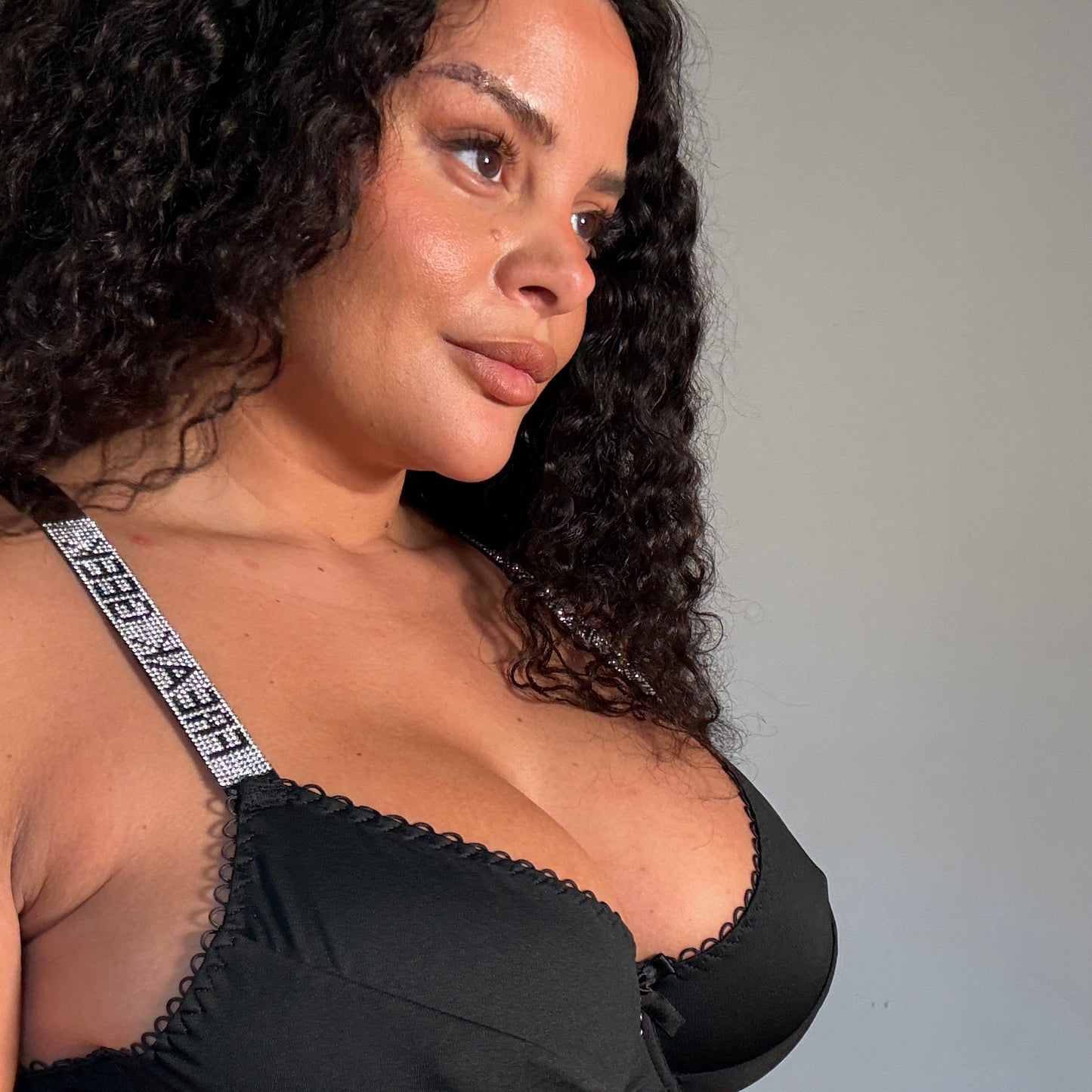 diamond strap bra by freak geek