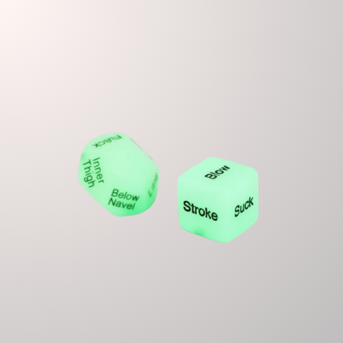 Freak Geek Naughty Dice Game For Couples