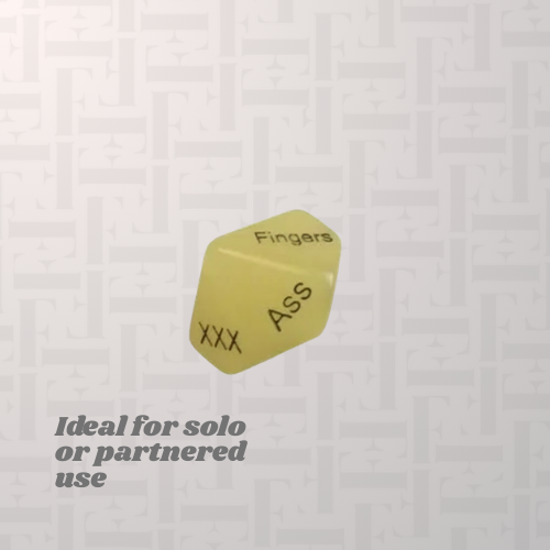 Freak Geek Naughty Dice Game For Couples