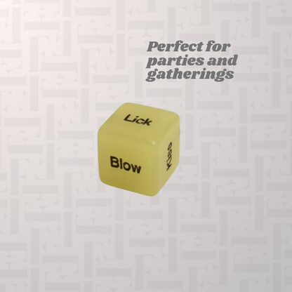 Freak Geek Naughty Dice Game For Couples