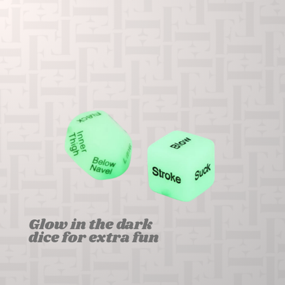 Freak Geek Naughty Dice Game For Couples