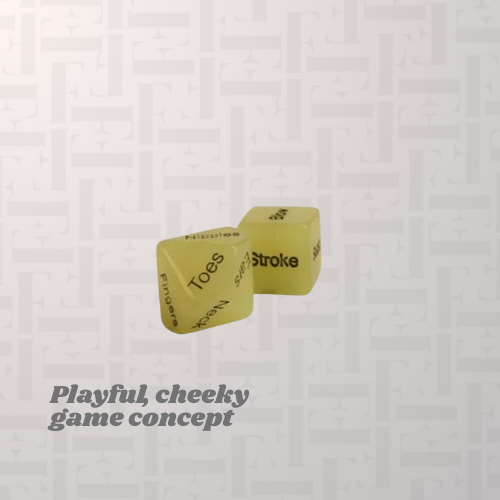 Freak Geek Naughty Dice Game For Couples