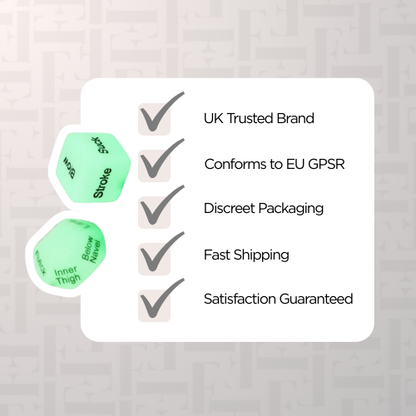 Freak Geek Naughty Dice Game For Couples