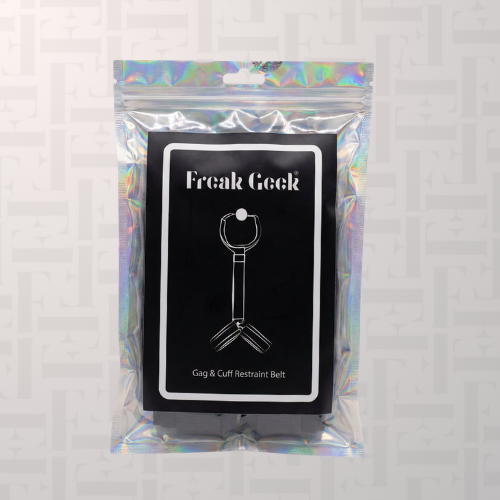 Adjustable Gag and Cuff Restraint Kit