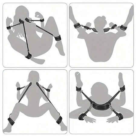 Hogtie Style Restraint Kit